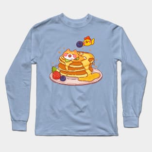 Shiba Inu Pancake Long Sleeve T-Shirt